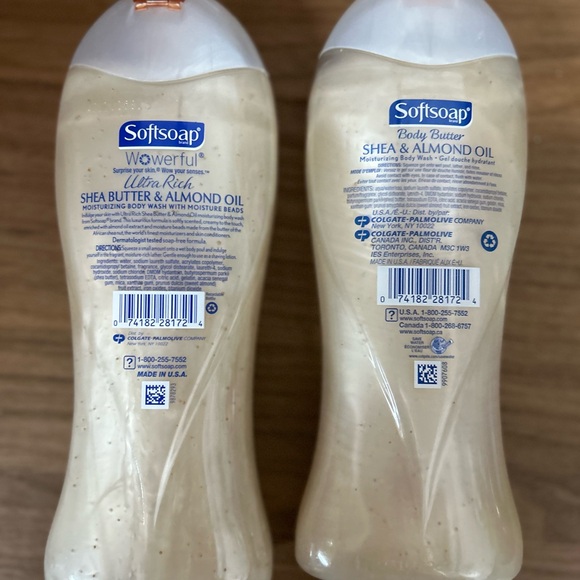 Cream and White Body Wash with Moisturizing Features - Picture 2 of 2